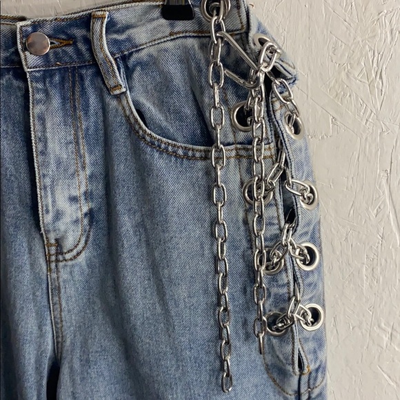 Breaking Chains Straight Leg Jeans - Picture 5 of 5